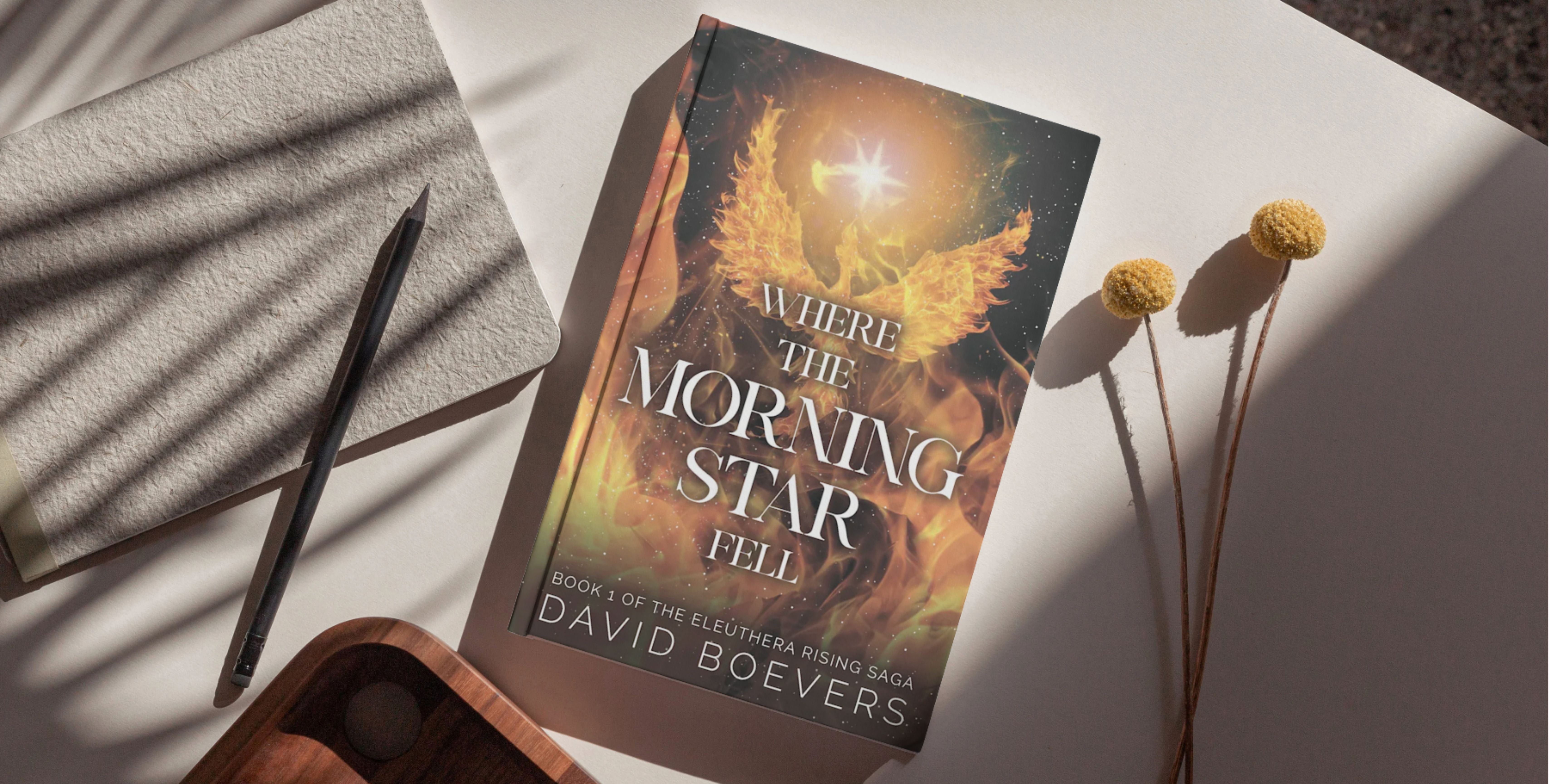 Interview with David Boevers, Author of Where the Morning Star Fell