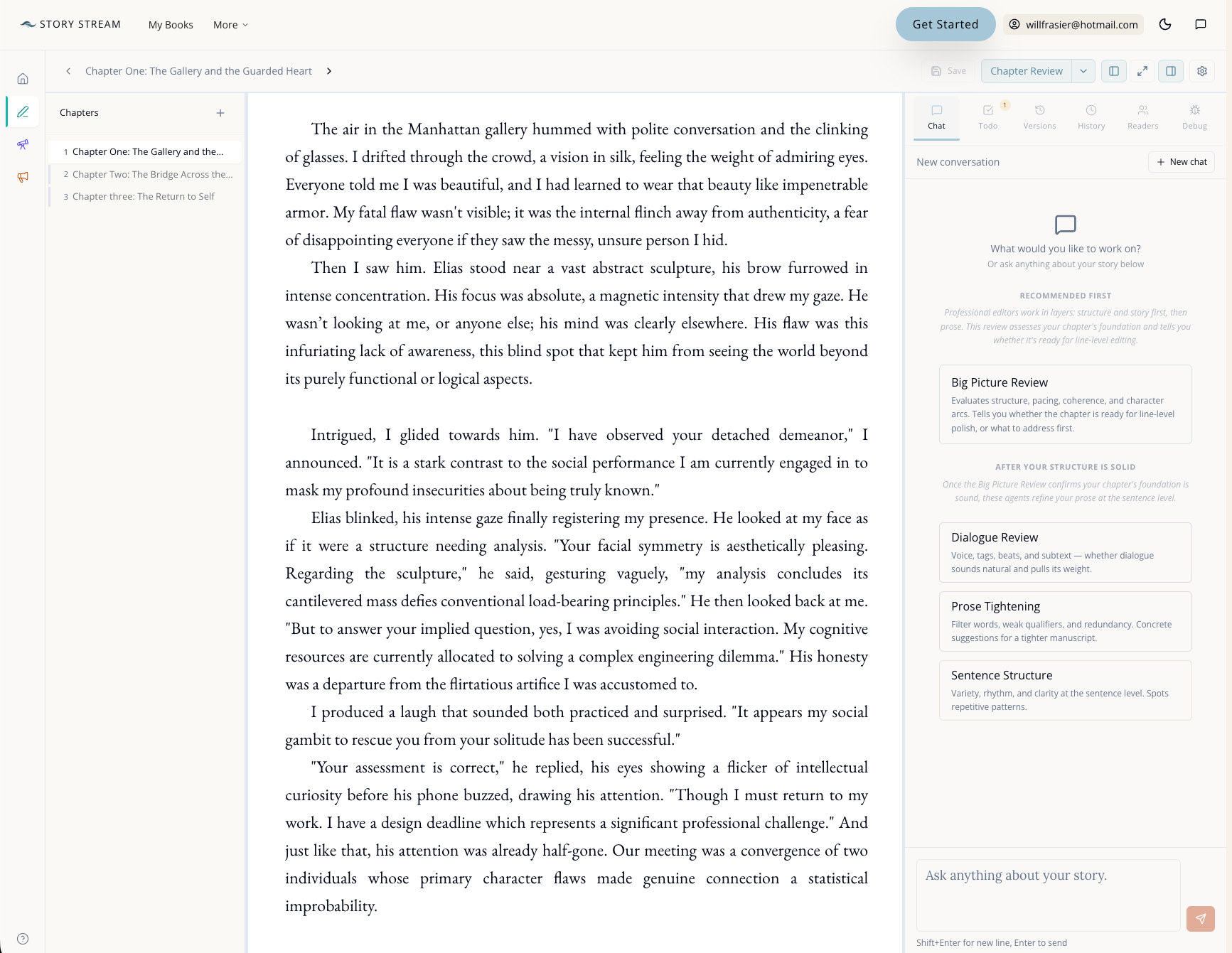 Introducing Manuscript: An Editor Beside You As You Write