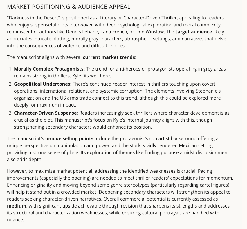 Market Positioning